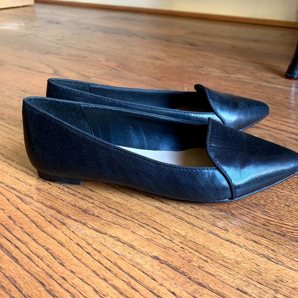 Leather pointy-toed Aldo flats - 6 - Picture 2 of 5